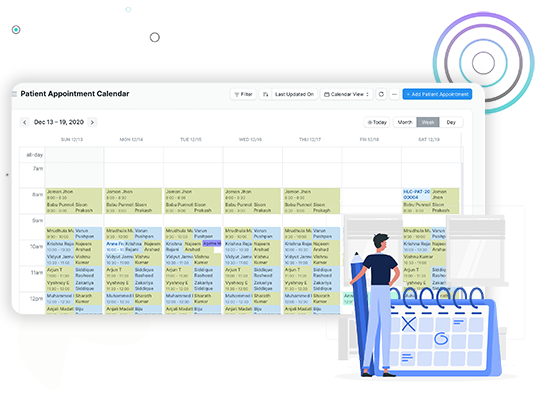 Schedule management for healthcare professionals